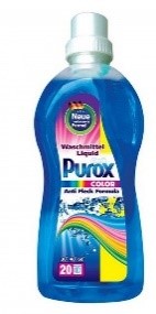 Purox Color Гель для стирки цветных вещей 1 л