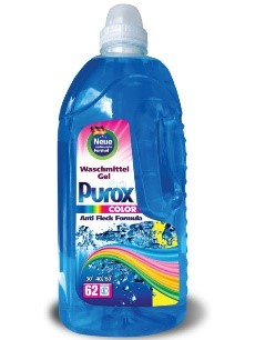 Purox Color Гель для стирки цветных вещей 3,1 л