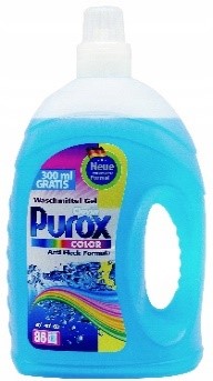 Purox Color гель для стирки цветных вещей 4,3 л