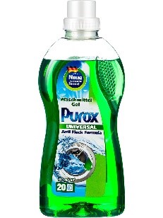 Purox Universal гель для стирки 1 л