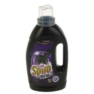 Spiro Black гель с ланолином для стирки темных тканей 1050 мл