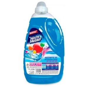 WascheMeister Color - концентрированный гель для стирки 4,13 л.